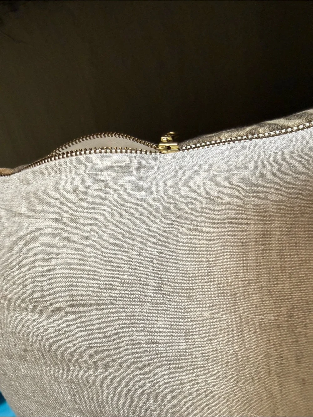Decorative Bird Print Throw Pillow in Tan, Brown, Black New Creative Co op